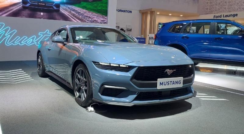 Diluncurkan di GIIAS 2025: Spesifikasi Ford RMA Versi Ford Mustang 2.3 L EcoBoost yang Bikin Merinding!