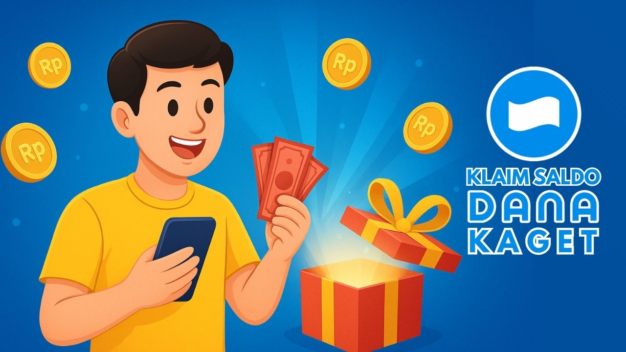Langsung Klaim! Link DANA Kaget 9 Oktober 2025 Tanpa Akun Premium