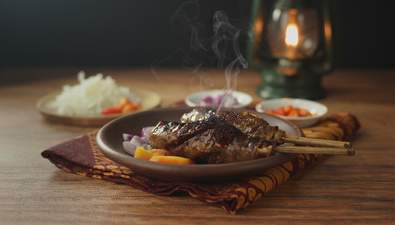 Sate Buntel: Ikon Kuliner Solo Jawa Tengah yang Mendunia