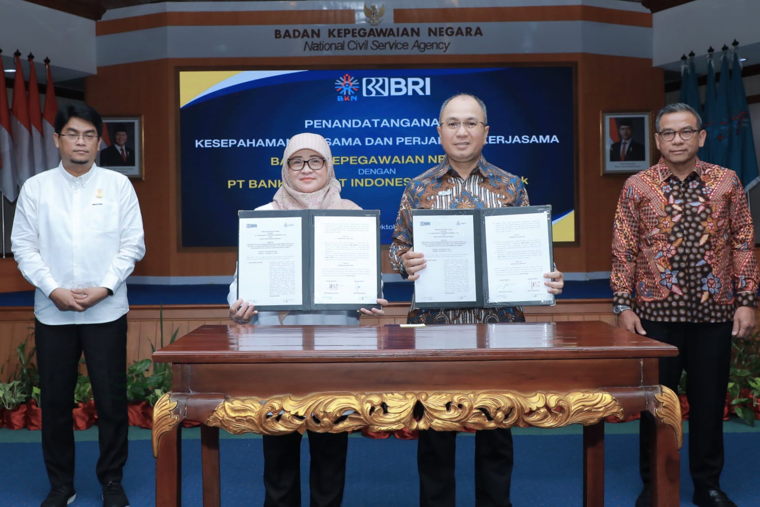 BRI dan BKN Bersinergi untuk Tingkatkan Kualitas Layanan Perbankan Pegawai