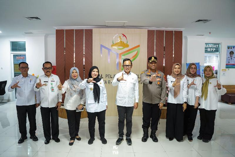 Wamendagri Apresiasi Pelayanan Publik di MPP Bandar Lampung