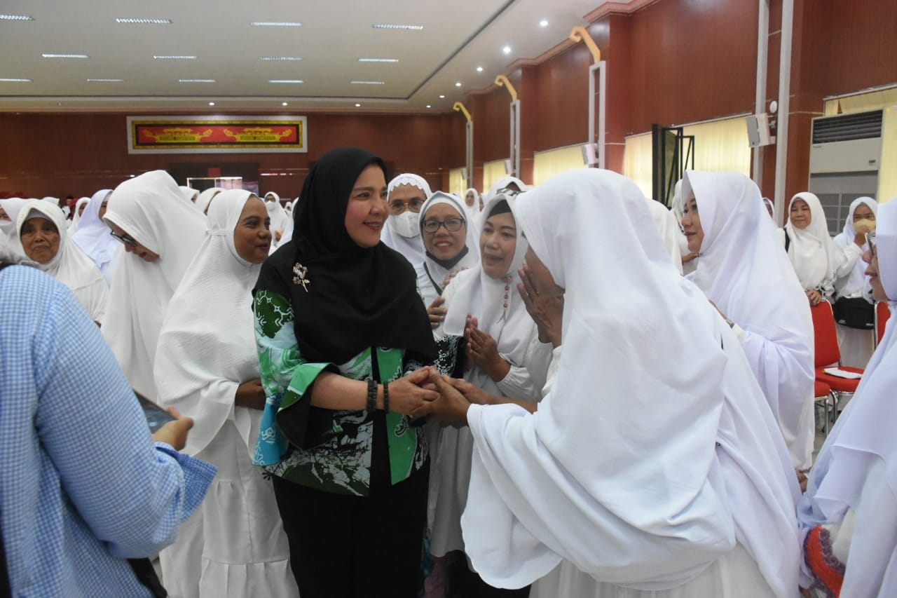 625 Jamaah Umroh Diberangkatkan Pemkot Bandar Lampung Secara Gratis