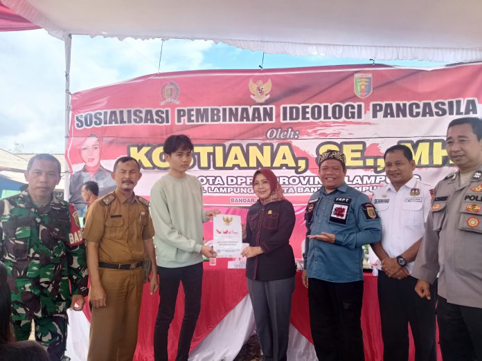 Kostiana Kuatkan Kembali Empat Pilar