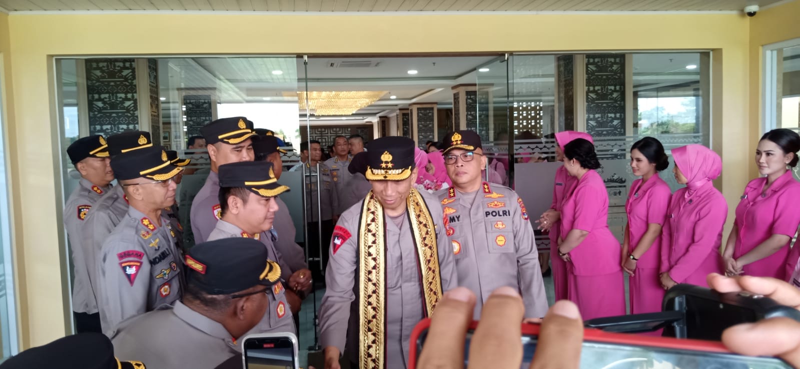 Jenderal Helmy Resmi Jadi Kapolda Lampung