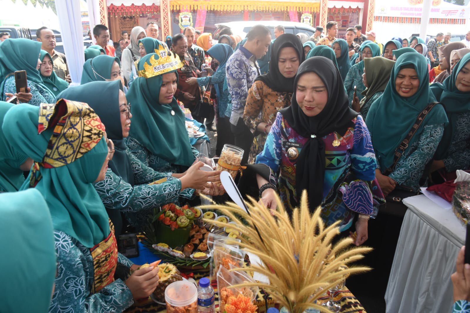 Rangkaian Hut Kota Bandar Lampung Pemkot Adakan Lomba Memasak