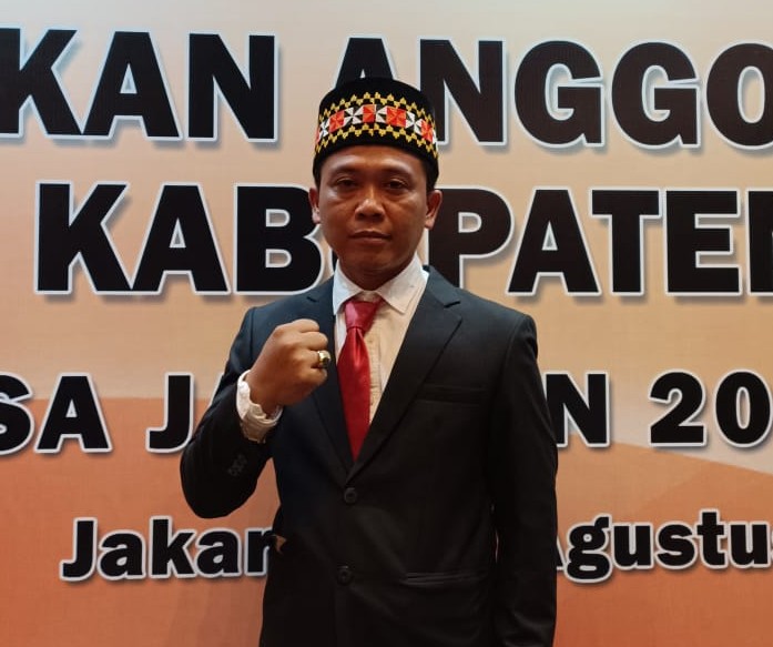 Resmi Jabat Ketua Bawaslu Lampung Barat, Novri Jonestama: Bawaslu Adalah Lembaga Hirarki dengan Satu Komando