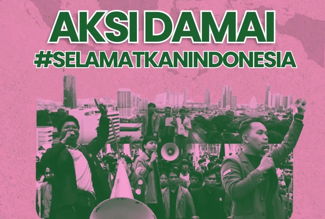 BEM SI Gelar Aksi di DPR, Usung Tema ‘Selamatkan Indonesia’