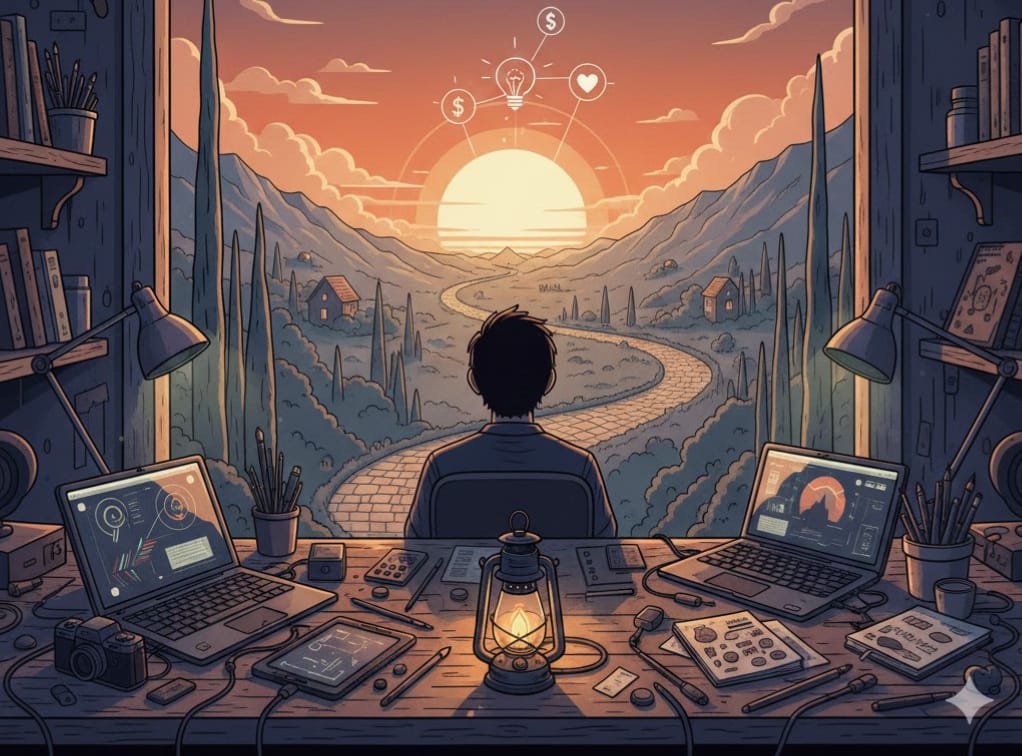 Freelance Kreatif sebagai Jalan Sunyi yang Dipilih dengan Sadar