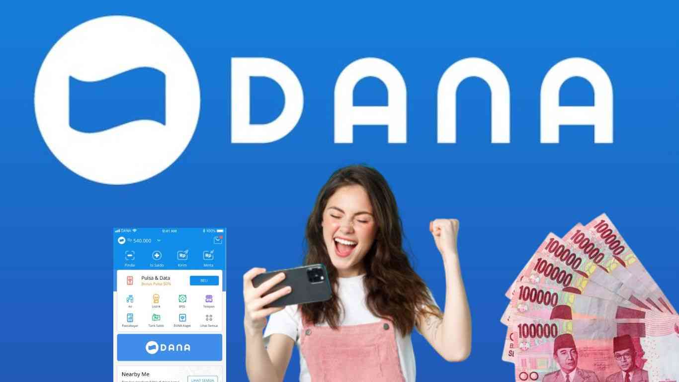 Cara Mudah Dapat Saldo DANA Gratis Rp177.000 Lewat Fitur DANA Kaget