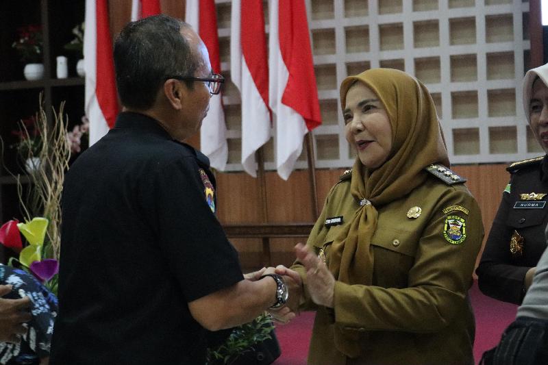 Pemkot Bandar Lampung Gelar Halal Bihalal Usai Cuti Lebaran