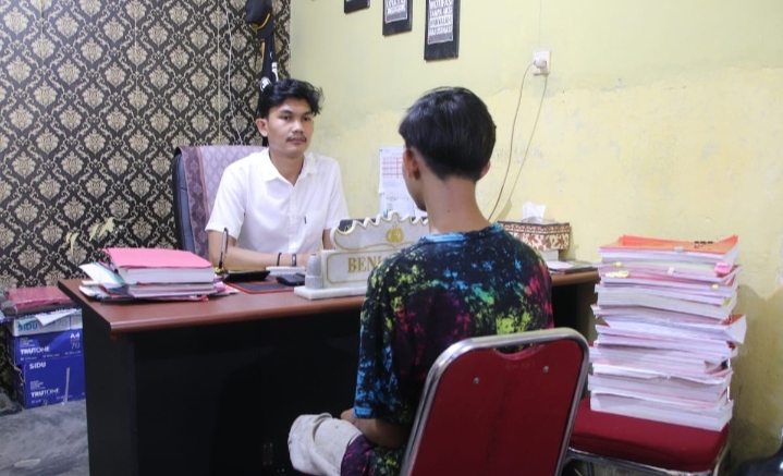 Cabuli Pacarnya, Seorang Siswa SMK di Pringsewu Ditangkap Polisi