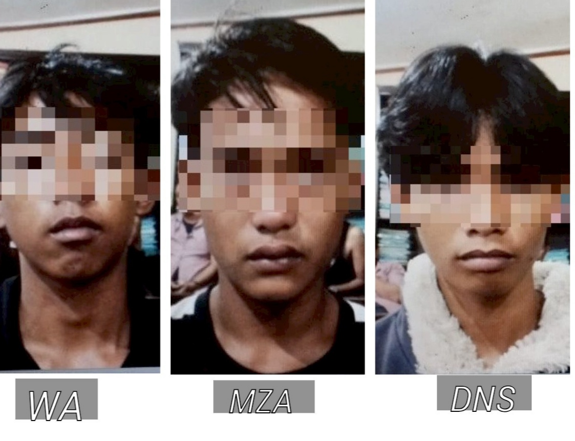Polda Lampung Amankan 7 Pelaku Pelemparan Batu di Jalan Tol Sumatera