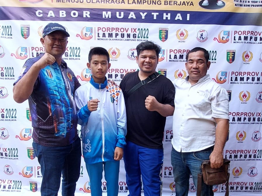 Atlet Muaythai Way Kanan Sumbangkan Medali Emas