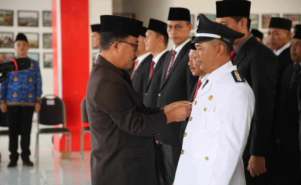 5 Pejabat Eselon II Hasil Lelang JPTP Lampung Selatan Dilantik