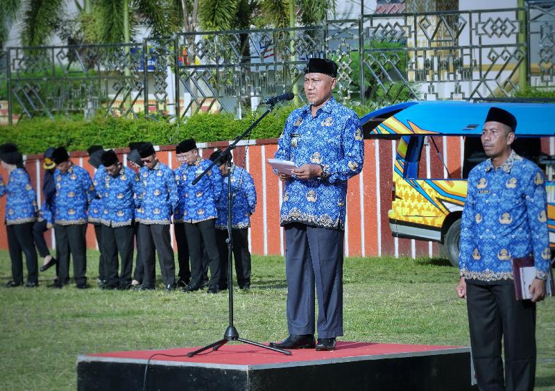 Pemprov Lampung Perkuat Profesionalisme ASN Menuju Indonesia Emas 2045