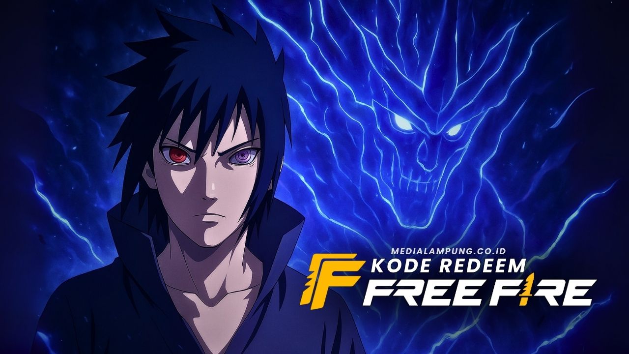 60 Kode Redeem FF 15 Agustus 2025: Dapatkan Bundle Naruto dan Skin Katana Sasuke!