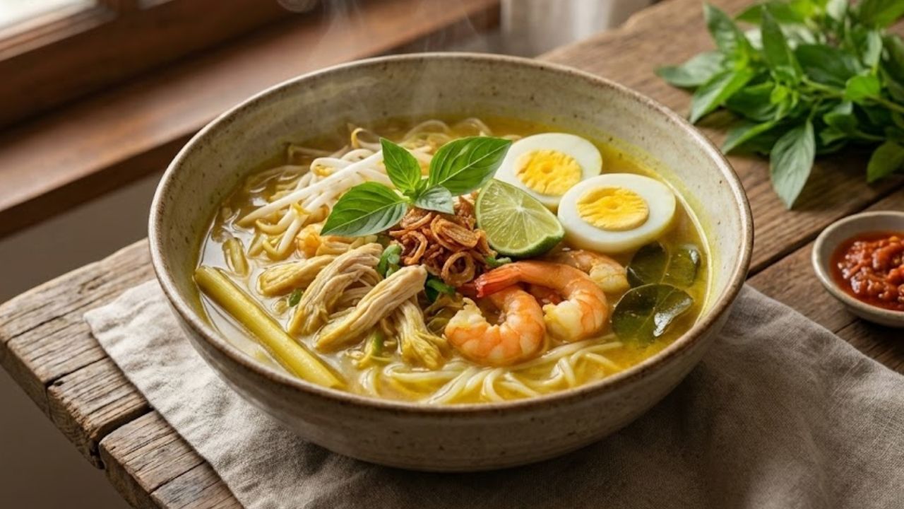 Cita Rasa Laksa Jepara yang Lembut dan Menghangatkan