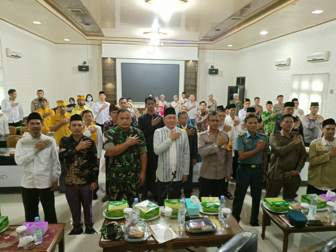 Sambut Hari Bhayangkara Ke-77, Polres Lampung Utara Gelar Doa Bersama