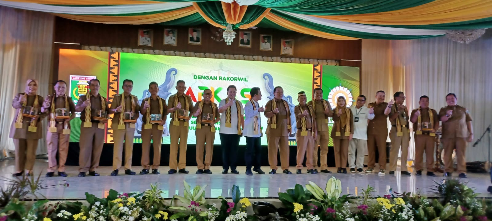 Gubernur Lampung Arinal Djunaidi Buka Rapat Koordinasi Apkasi di Lampung Timur