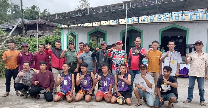 Bambang Kusmanto Buka Turnamen Volly Ball Sulung Cup