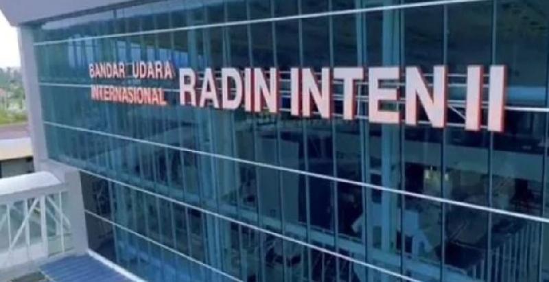 Mulai 8 September Bandara Radin Inten II Tambah Rute Penerbangan Langsung Lampung - Medan