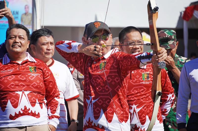 243 Atlet Ikuti Kejuaraan Panahan Piala Gubernur Lampung