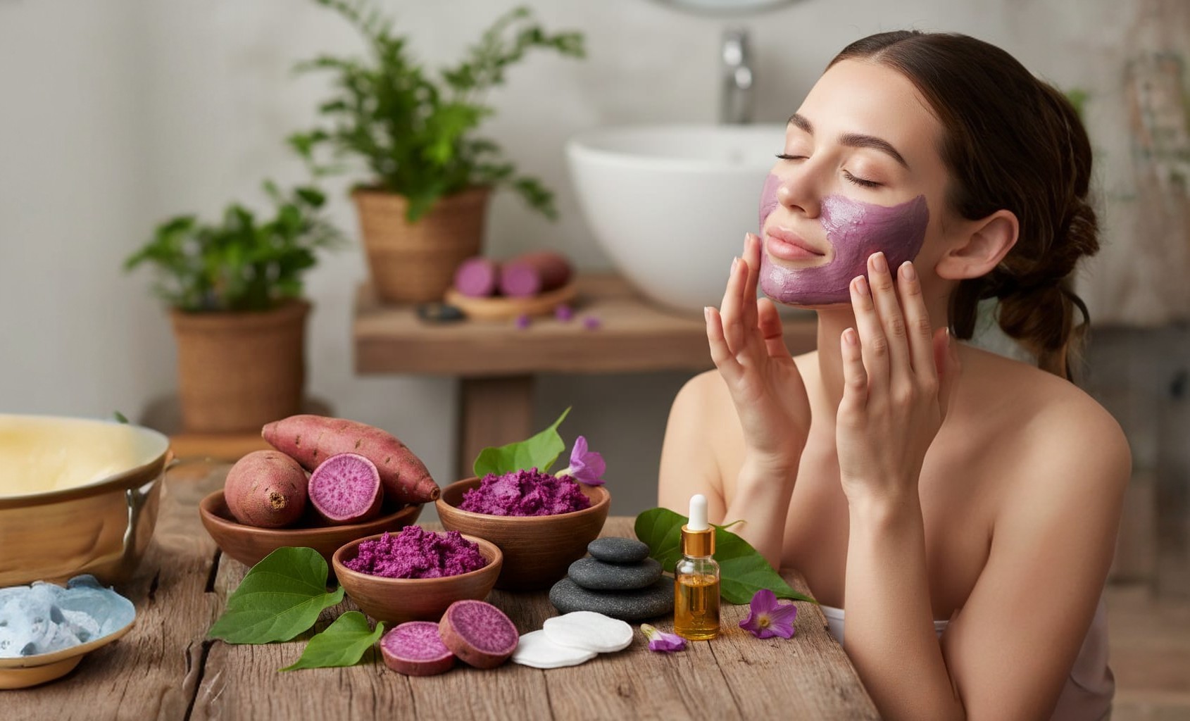 Jangan Dibuang, Kulit Ubi Ternyata Punya Manfaat Besar untuk Kulit Wajah