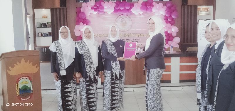 Gelar Musran II, Marlinda Pimpin IBI Ranting Karanganyar 