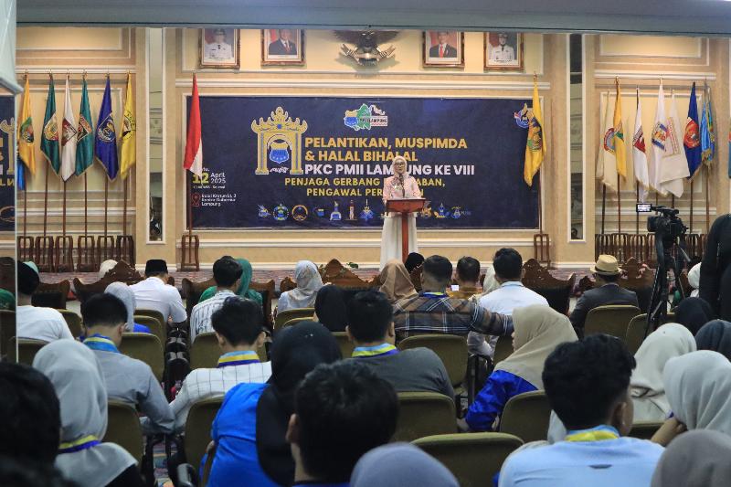 Wagub Lampung Dukung Penuh PKC PMII, Dorong Peran Strategis dalam Pembangunan Daerah