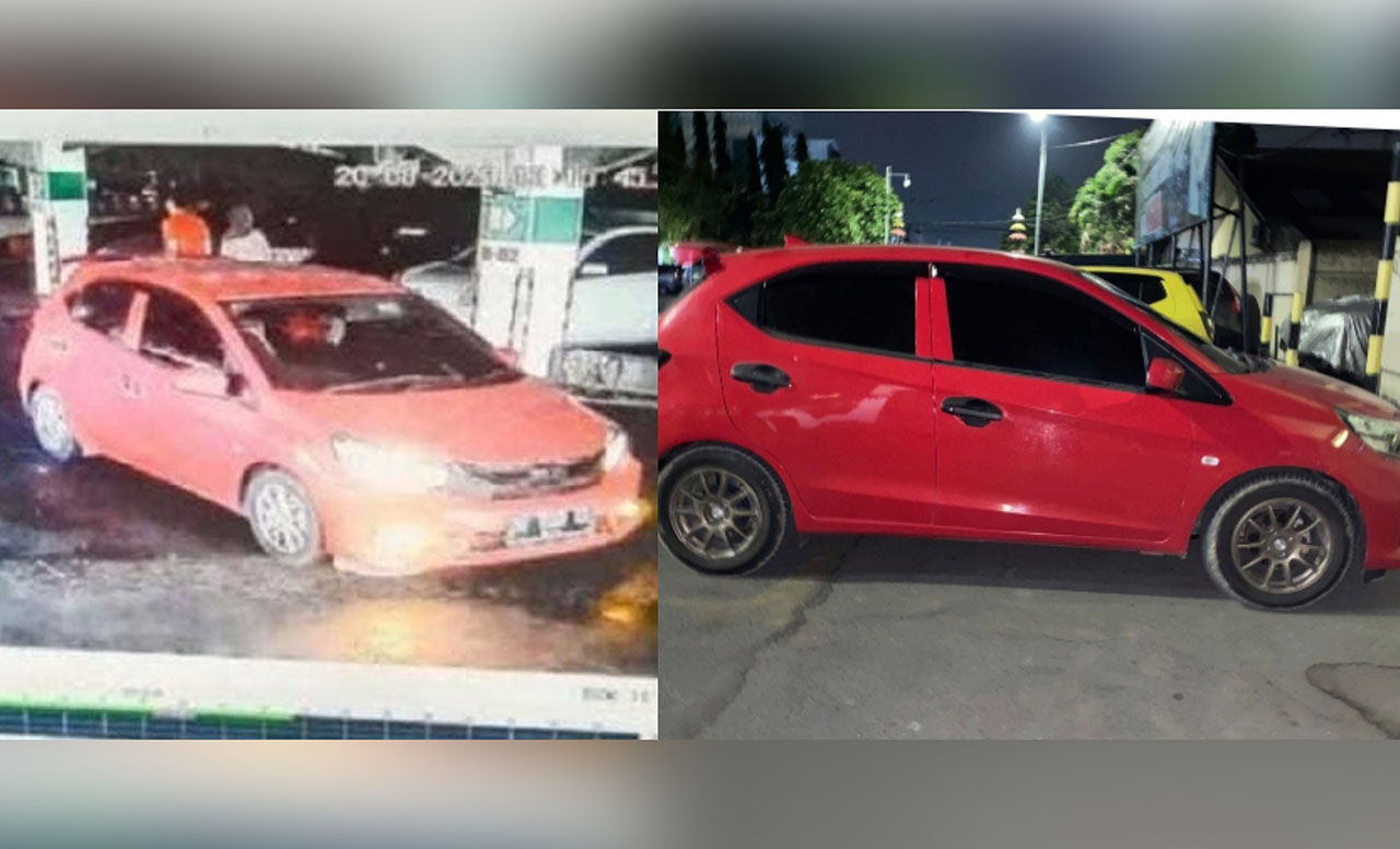Pencuri Mobil Honda Brio di Mall Bumi Kedaton Ditangkap, Pelakunya Ternyata 2 Oknum Polisi