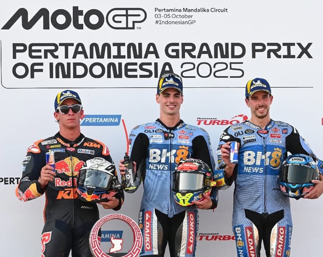 Hasil Race Motogp Mandalika 2025: Fermin Aldeguer Cetak Sejarah Di Tanah Air