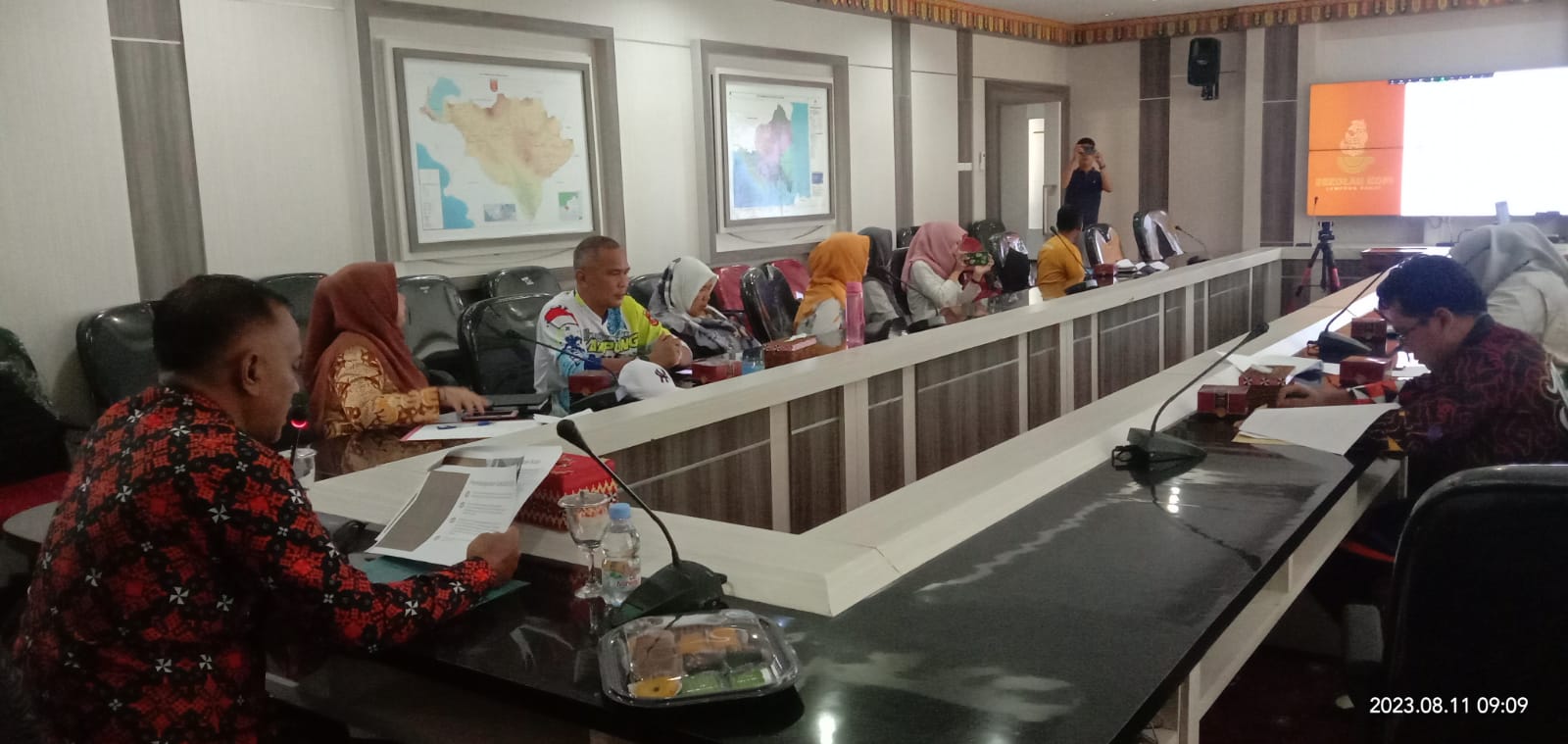 Pemkab Lampung Barat Diskusikan Optimalisasi Peran Sekolah Kopi untuk Meningkatkan Kapasitas Petani Kopi  