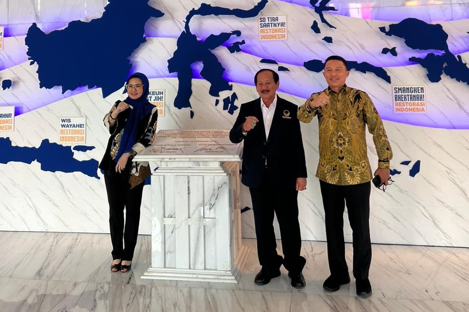 Parosil Diwawancara DPP NasDem Terkait Pilkada Lampung Barat  