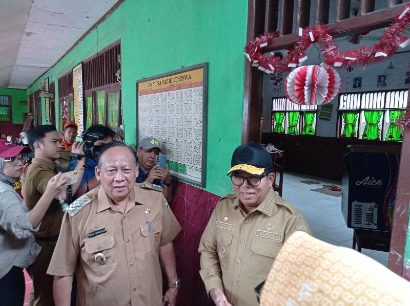 Wakil Wali Kota Bandar Lampung dan Pj Gubernur Tinjau Lokasi Banjir, Sampaikan Solusi Penanganan