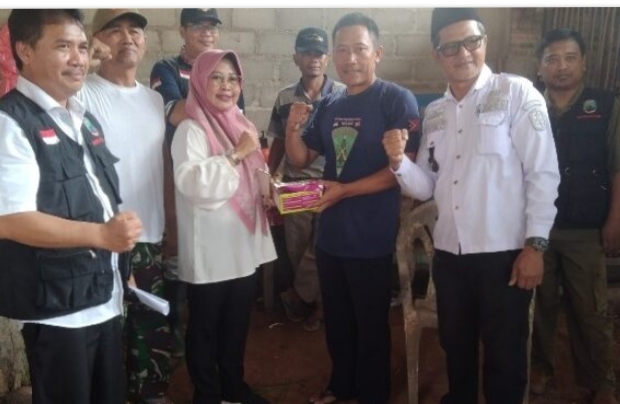 Disnakeswan Lampung Selatan Gelar Vaksinasi LSD di Kecamatan Jati Agung 