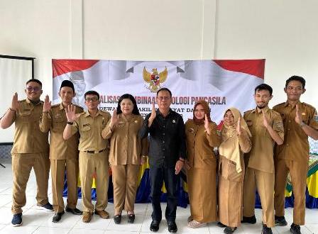 Ketua DPRD Lampung Bumikan Pancasila