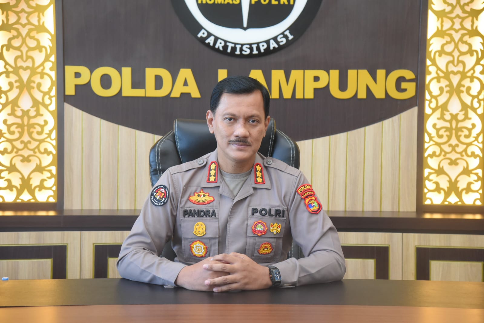 Sejumlah Perwira di Polda Lampung Dimutasi