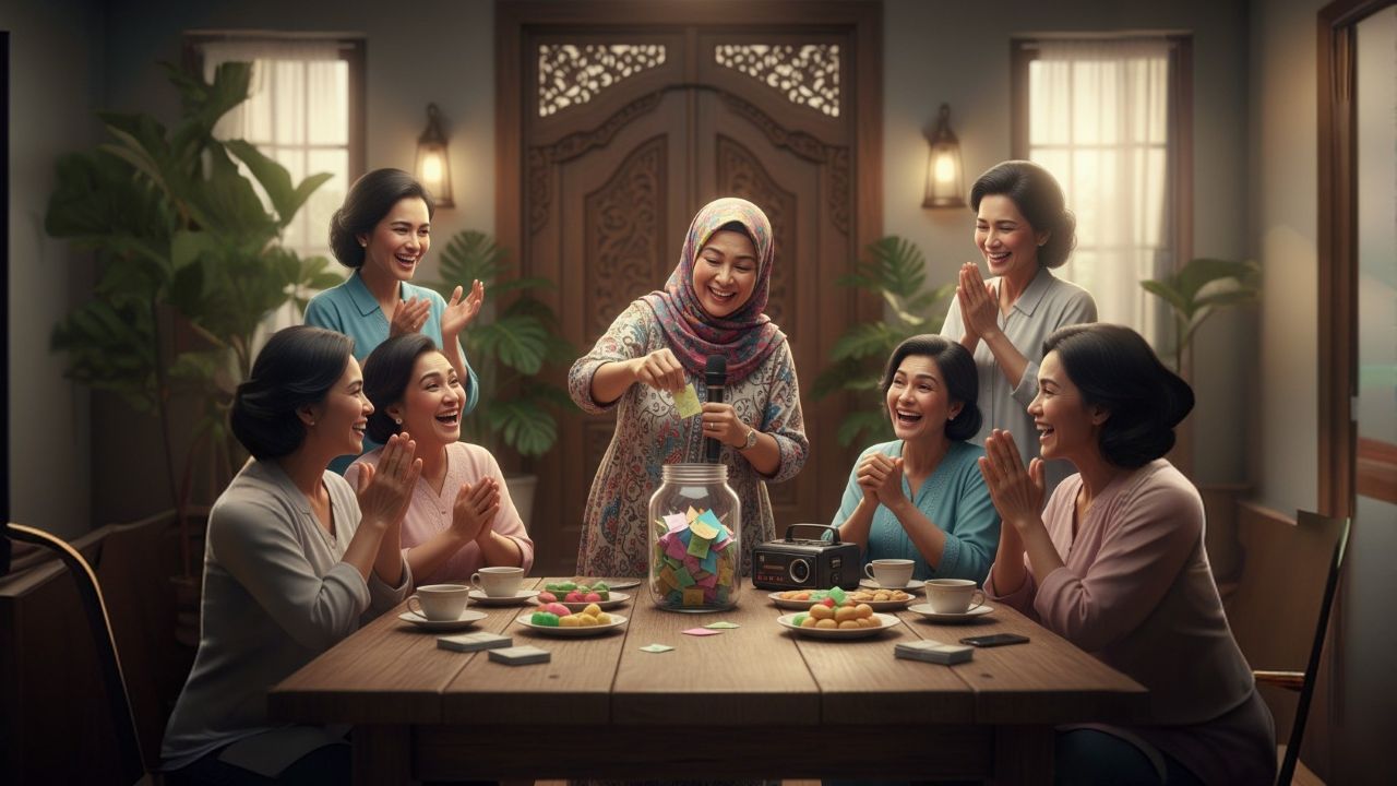 Asal-Usul Budaya Arisan di Indonesia