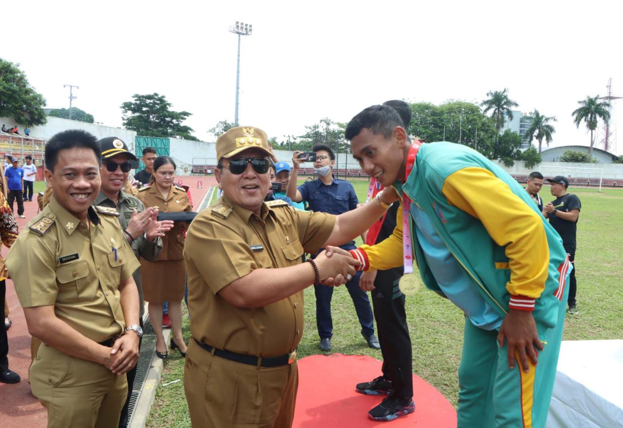 Buka Festival Olahraga Pendidikan, Arinal Harapkan Lampung Cetak Bibit Atlet Unggul