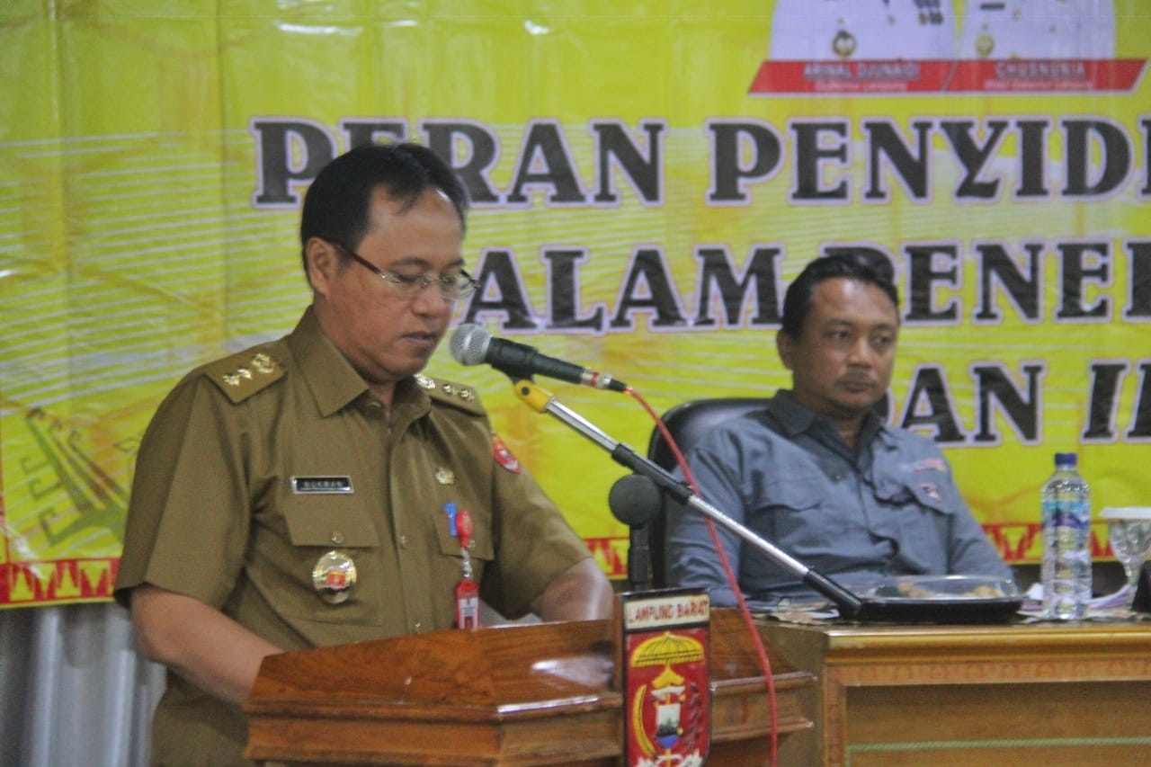 Satpol-PP Provinsi Lampung Rakor PPNS di Lambar 