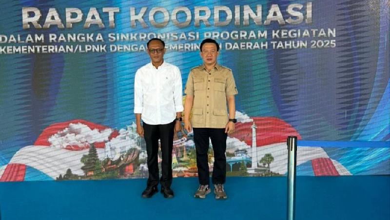 Sekdaprov Lampung Pastikan Birokrasi Tetap Berjalan Normal Saat Ikuti Retreat Nasional di Jatinangor