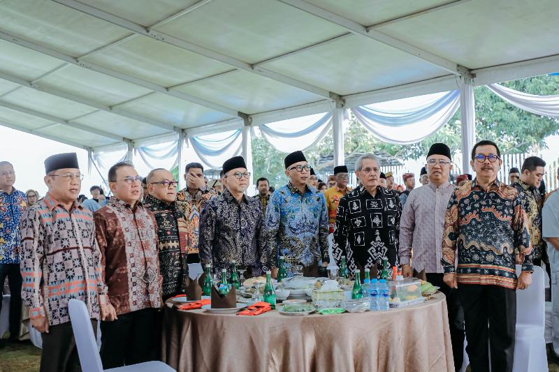 Gubernur Mirza Ajak Warga Lampung Perantauan Perkuat Persatuan untuk Kemajuan Daera