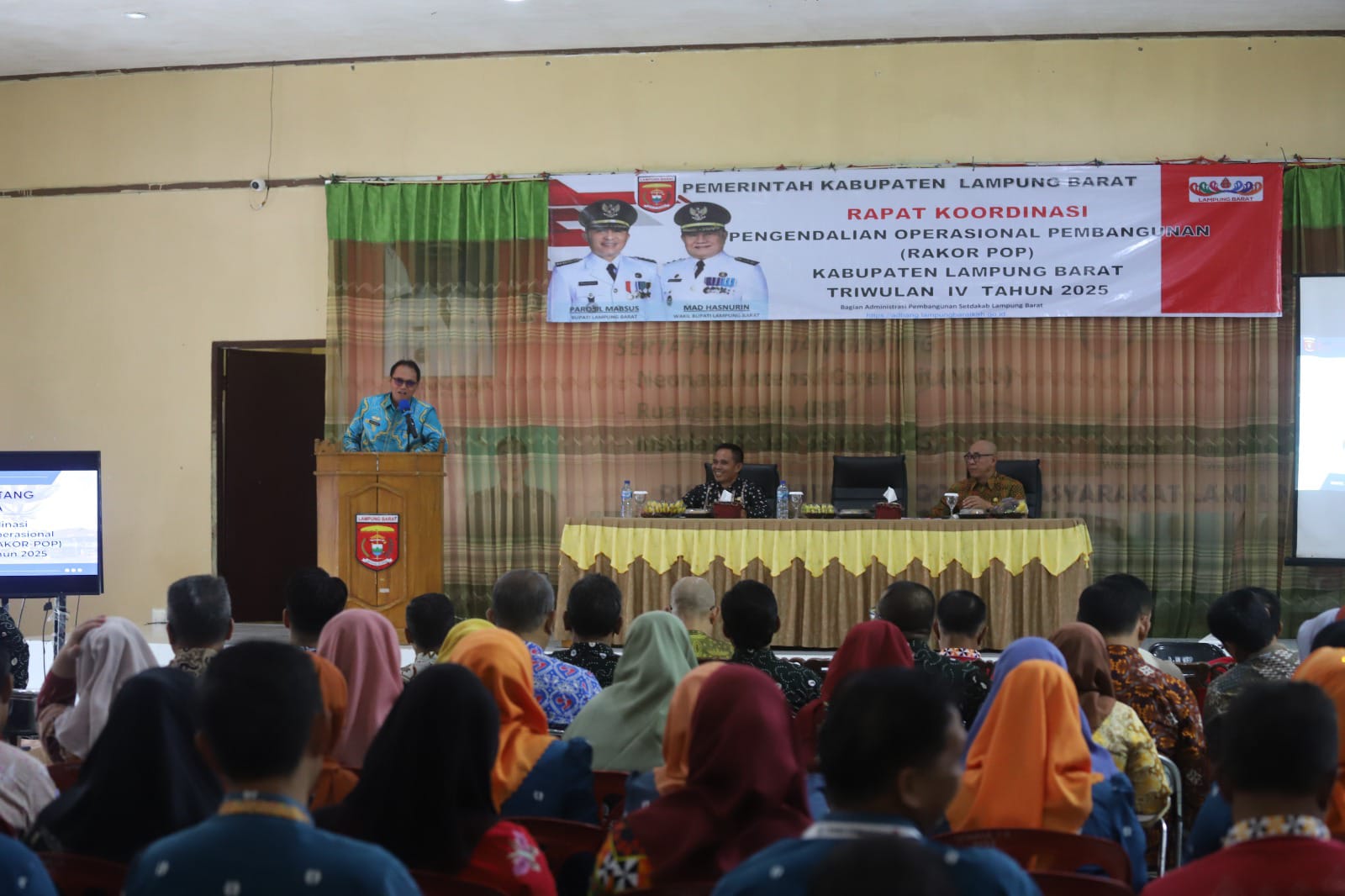 Serapan Anggaran di Lampung Barat Masih Rendah, Sekda Minta OPD Kerja Ekstra