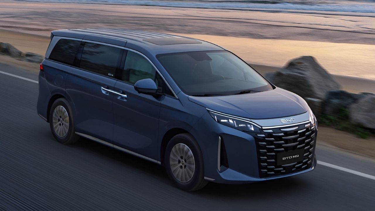 Spesifikasi Lengkap BYD M9, MPV Listrik Canggih yang Segera Hadir di Indonesia