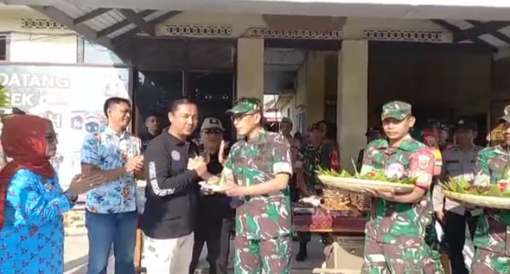 HUT Ke-76 Bhayangkara, Polsek Pesisir Tengah Dapat Kejutan