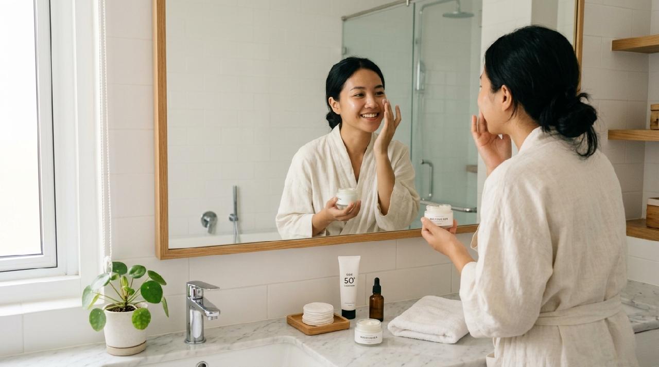 Glow Maksimal Tanpa Ribet dengan Skincare Minimalis