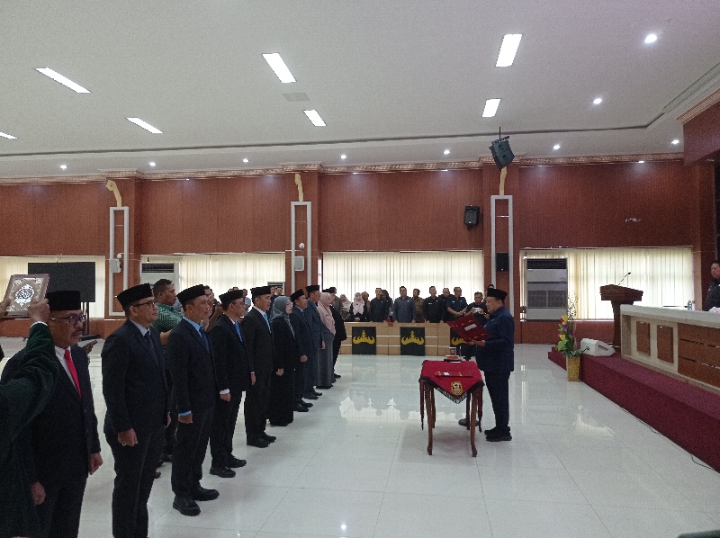 Pemkot Bandar Lampung Gelar Rotasi Jabatan, 10 Pejabat Dilantik