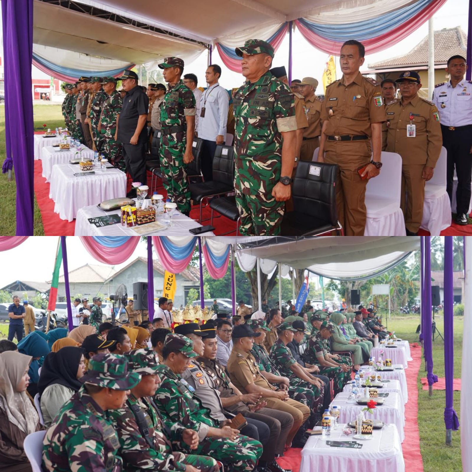 Dandim 421/LS Pimpin Pembukaan TMMD 2026 di Tanjung Rejo