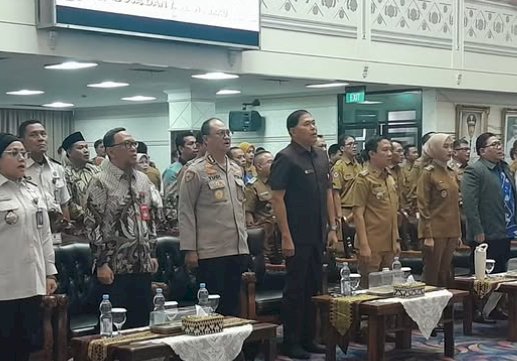 DPRD Lampung Dukung Penguatan Pelayanan Publik Lewat Penyerahan Opini Ombudsman