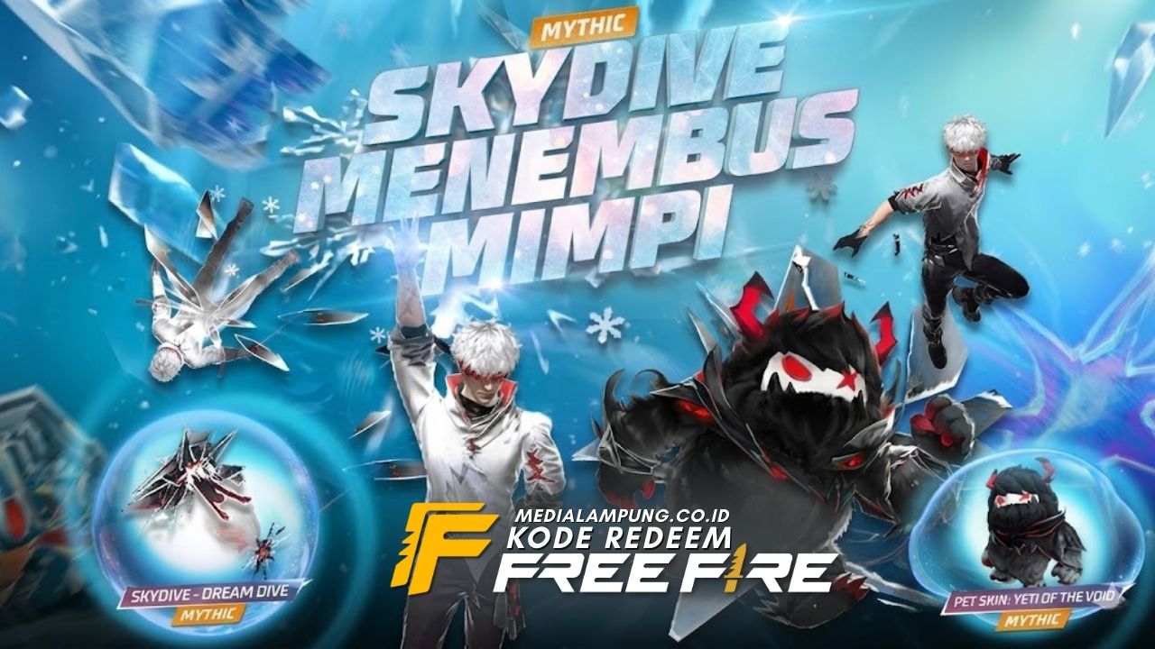 Auto Sultan! 60 Daftar Kode Redeem Free Fire Terbaru Hari Ini 29 Desember 2025